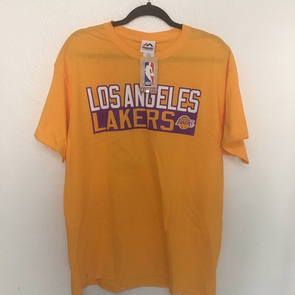 lakers t shirt mens